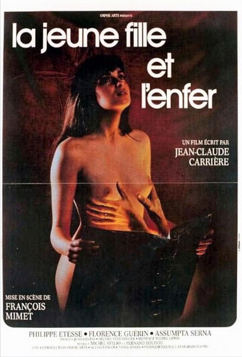 Movie poster for The Young Girl and Hell (1986)