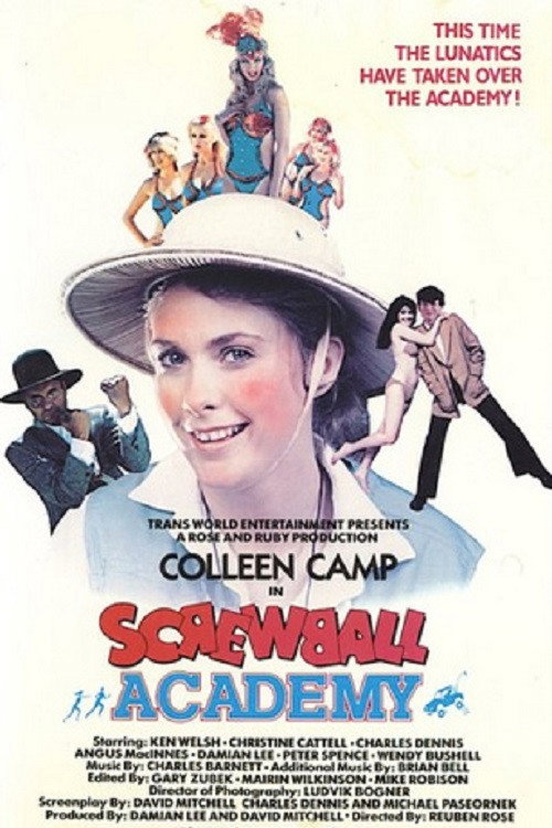 Movie poster for Loose Ends (1986)