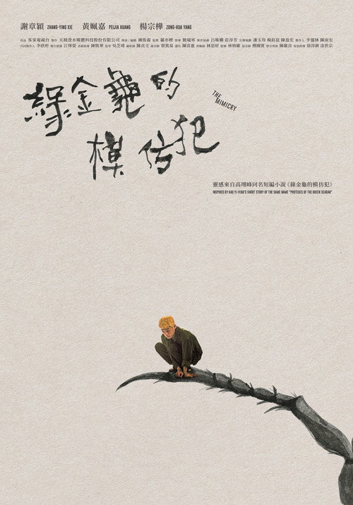 Movie poster for The Mimicry (2023)