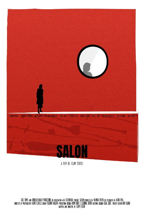 Movie poster for Salon (2019)