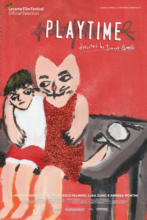 Movie poster for Playtime (2021)
