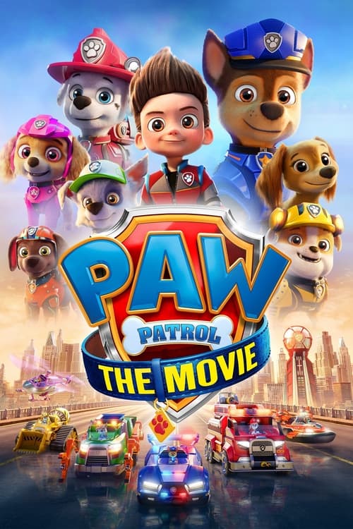 Movie poster for PAW Patrol: The Movie (2021)