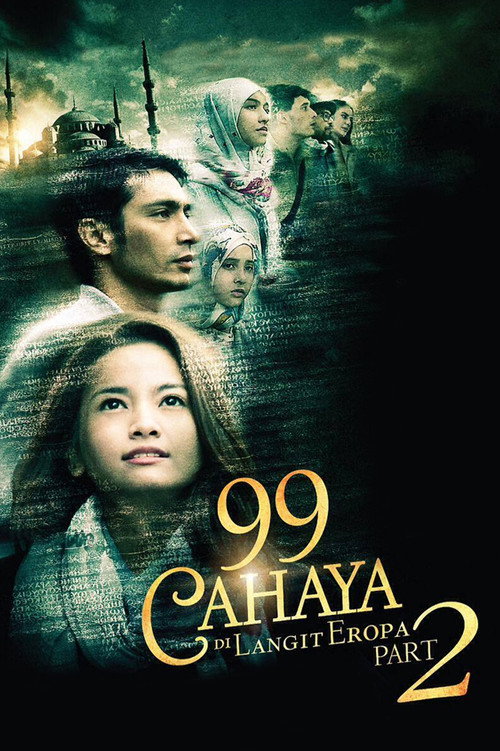 Movie poster for 99 Cahaya di Langit Eropa: Part 2 (2014)