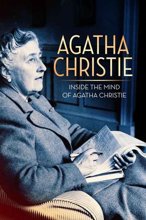 Movie poster for Inside the Mind of Agatha Christie (2020)