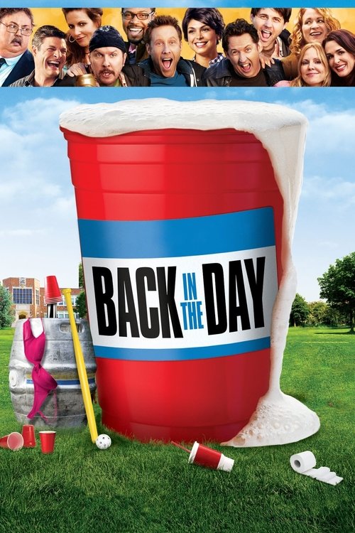 Movie poster for Back in the Day (2014)