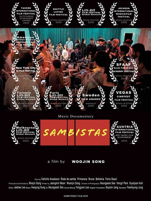 Movie poster for Sambistas (2020)