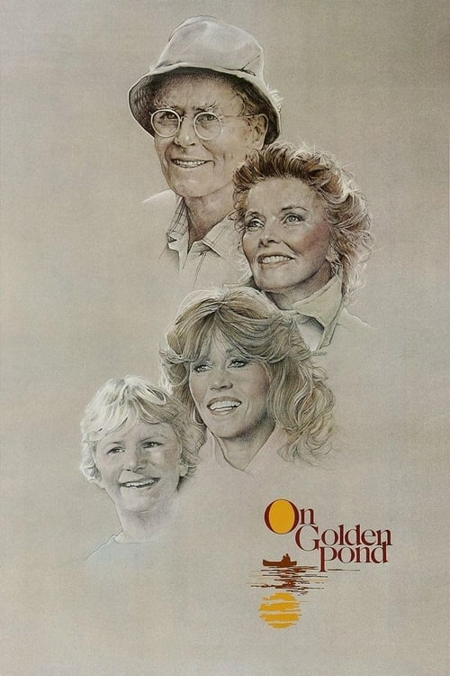 Movie poster for On Golden Pond (1981)