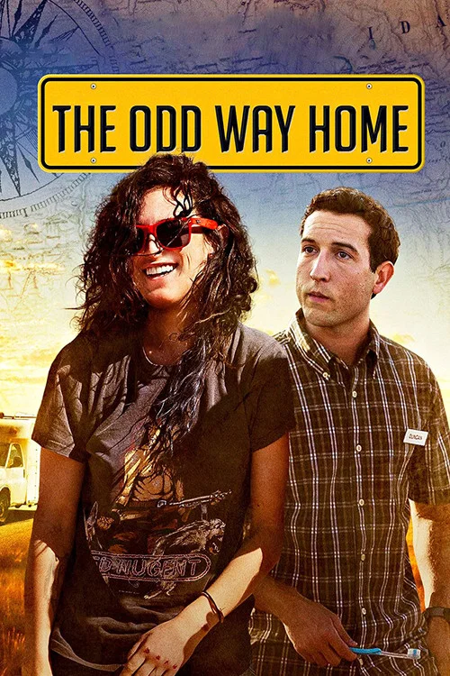 Movie poster for The Odd Way Home (2013)