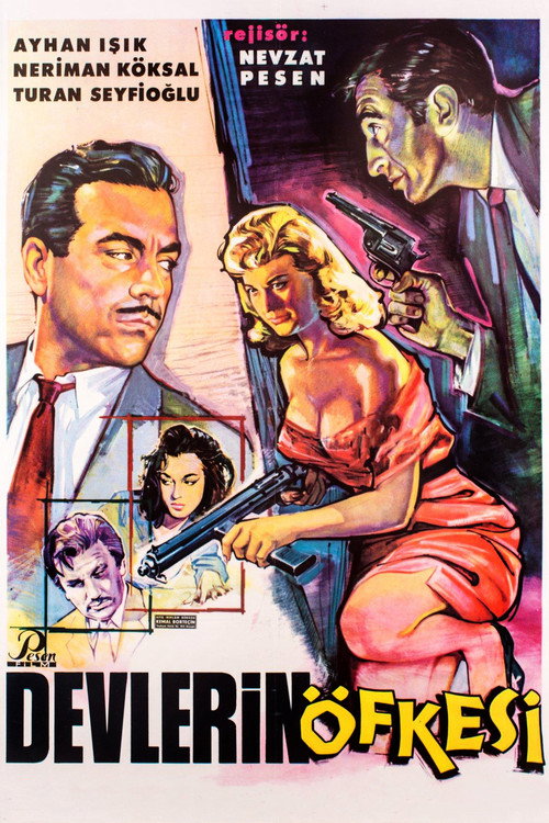 Movie poster for Devlerin Öfkesi (1960)