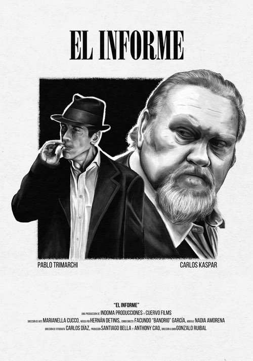 Movie poster for El Informe (2025)
