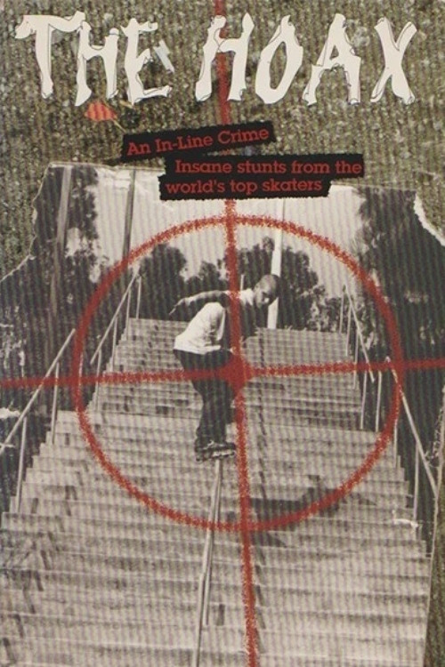 Movie poster for The Hoax: An In-Line Crime (1994)