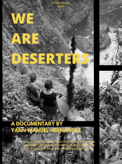 Movie poster for We are Deserters (2023)