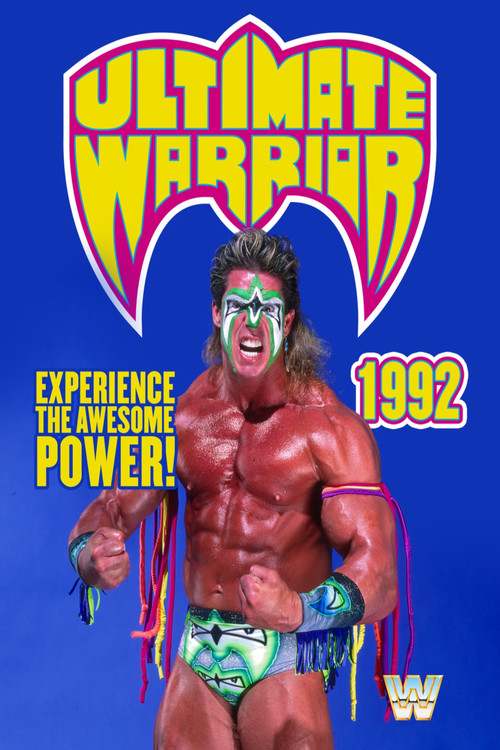 Movie poster for The Ultimate Warrior (1992)