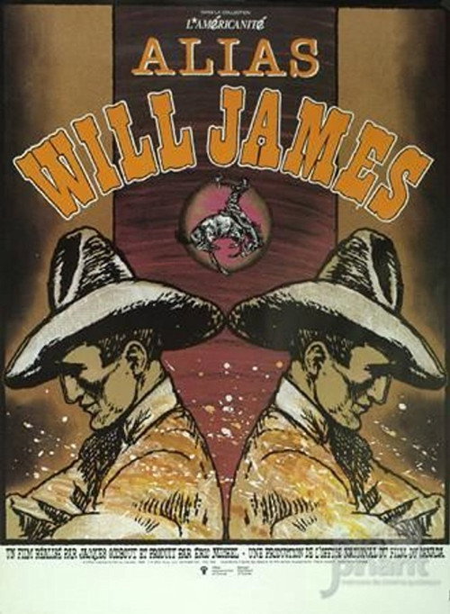 Movie poster for Alias Will James (1988)