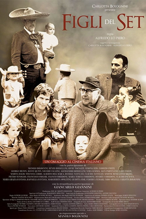 Movie poster for Figli del Set (2019)
