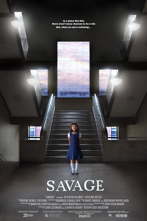 Movie poster for Savage