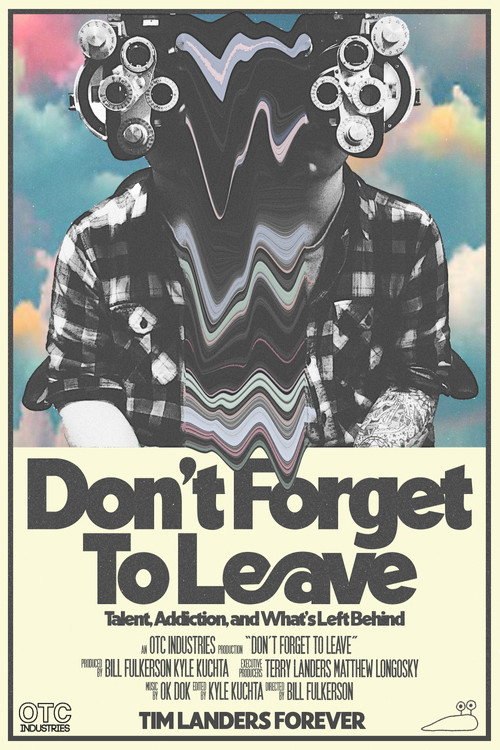 Movie poster for Don't Forget To Leave (2024)
