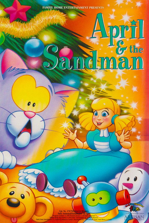 Movie poster for April and the Sandman (1994)