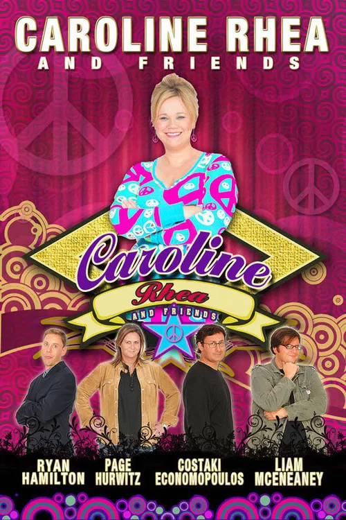 Movie poster for Caroline Rhea And Friends (2011)