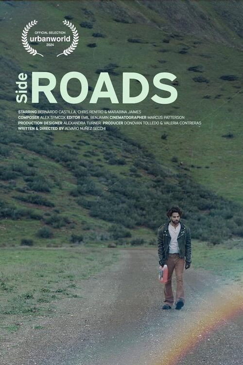 Movie poster for Side Roads (2024)