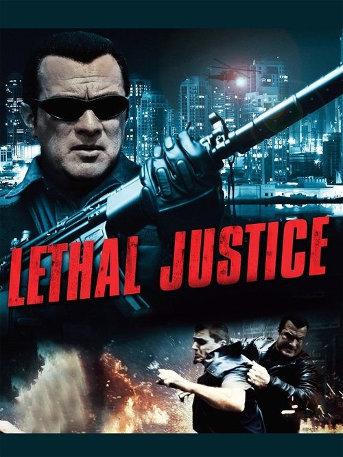 Movie poster for Lethal Justice (2011)