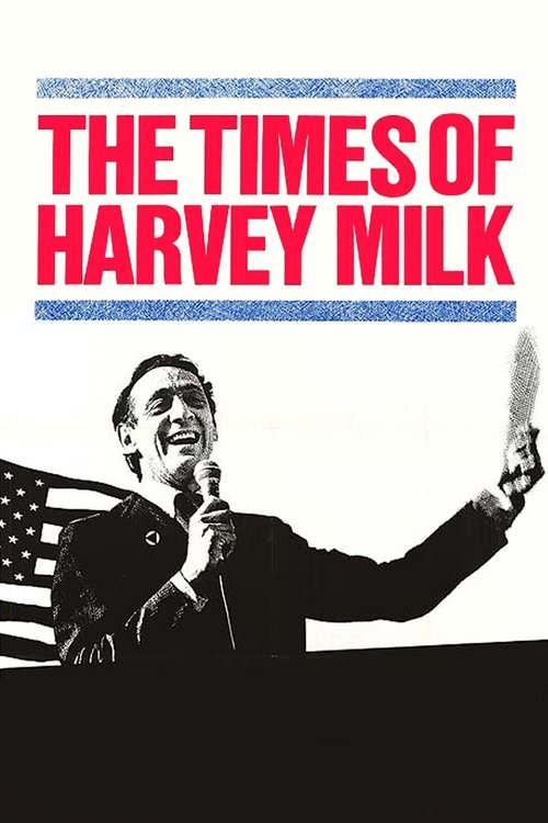 Movie poster for The Times of Harvey Milk (1984)