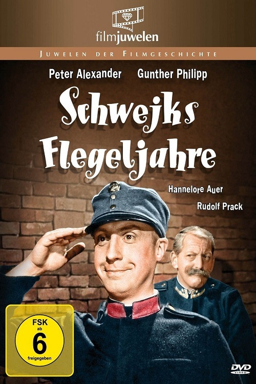 Movie poster for Schweik's Years of Indiscretion (1964)