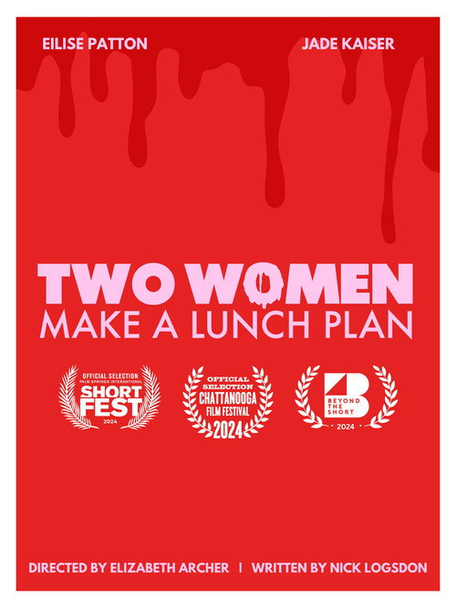 Movie poster for Two Women Make a Lunch Plan (2023)