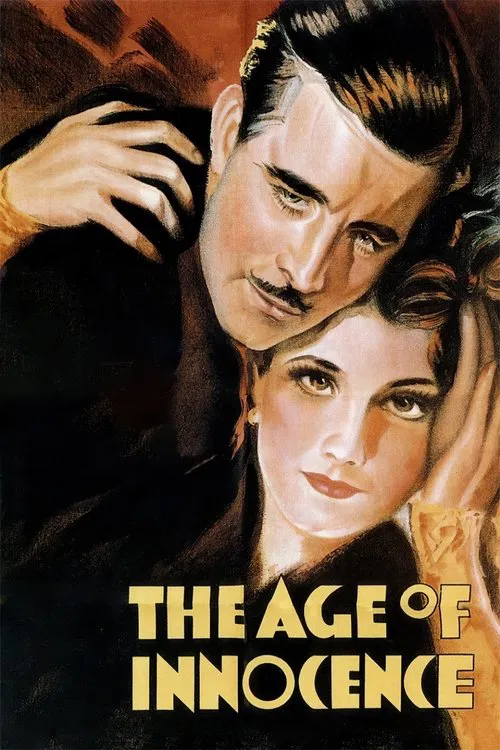 Movie poster for The Age of Innocence (1934)