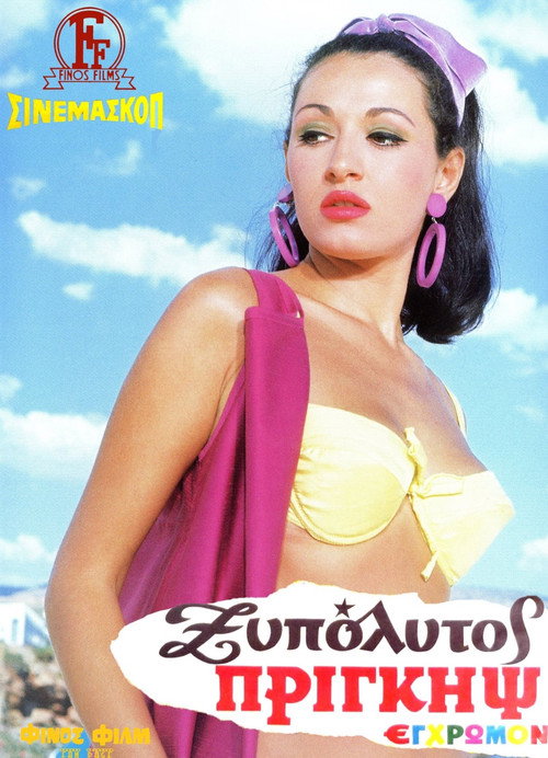 Movie poster for The Barefoot Prince (1966)