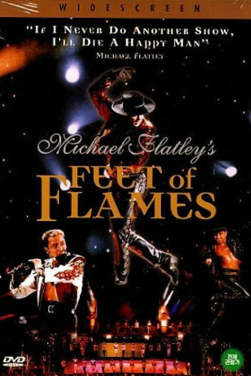 Movie poster for Michael Flatley - Feet Of Flames (1999)