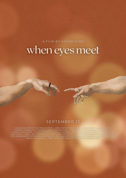 Movie poster for When Eyes Meet