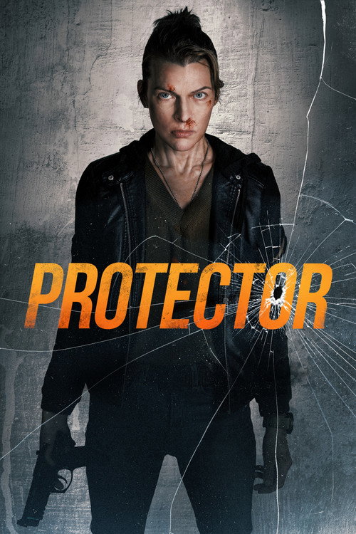 Movie poster for Protector (2026)