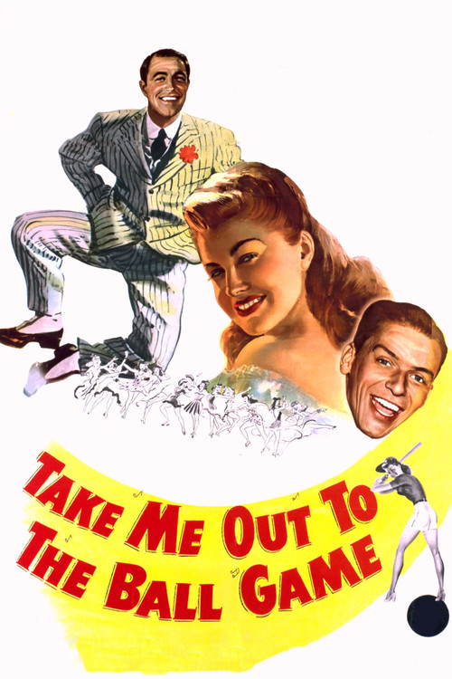 Movie poster for Take Me Out to the Ball Game (1949)