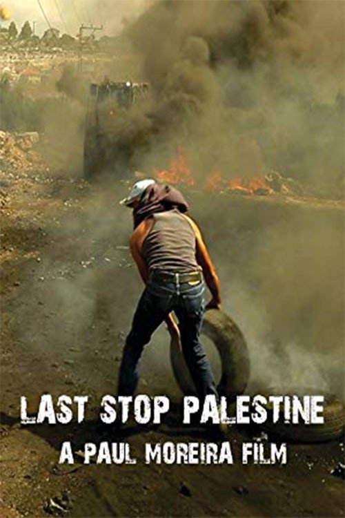 Movie poster for Last Stop: Palestine (2013)