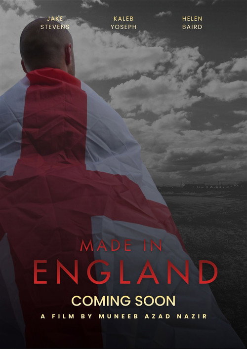 Movie poster for Made in England (2026)