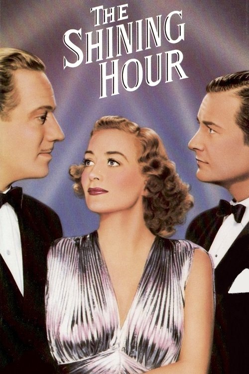 Movie poster for The Shining Hour (1938)