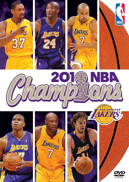 Movie poster for 2010 NBA Champions: Los Angeles Lakers (2010)