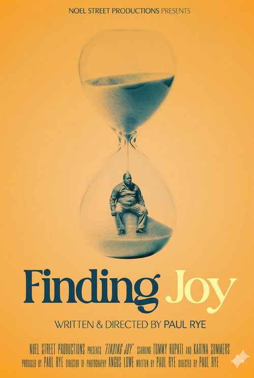 Movie poster for Finding Joy (2026)
