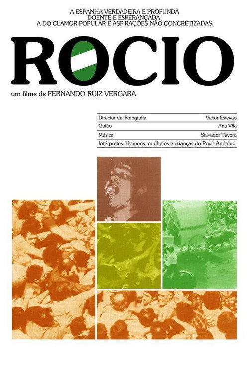 Movie poster for Rocío (1980)