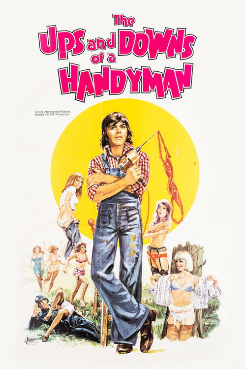 Movie poster for The Ups and Downs of a Handyman (1976)