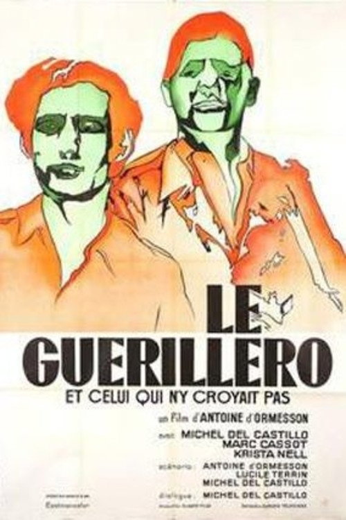 Movie poster for The Guerilla, or He Who Did Not Believe (1969)