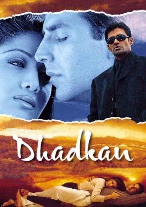 Movie poster for Dhadkan (2000)