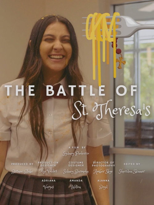 Movie poster for The Battle of St. Theresa's