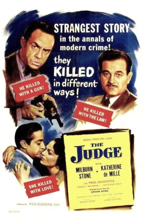 Movie poster for The Judge (1949)