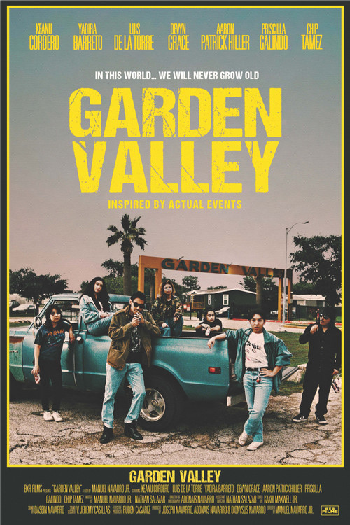 Movie poster for Garden Valley (2025)