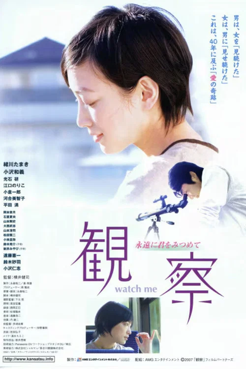 Movie poster for Watch Me (2007)