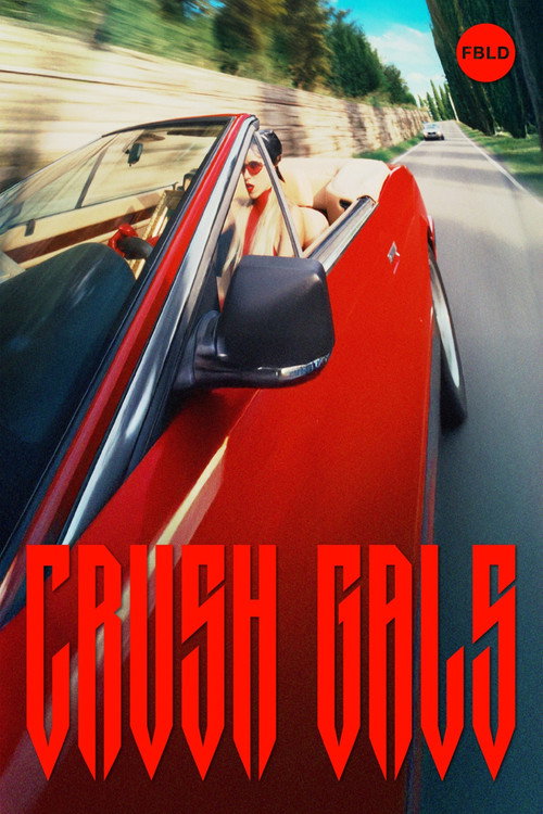 Movie poster for Crush Gals (2024)