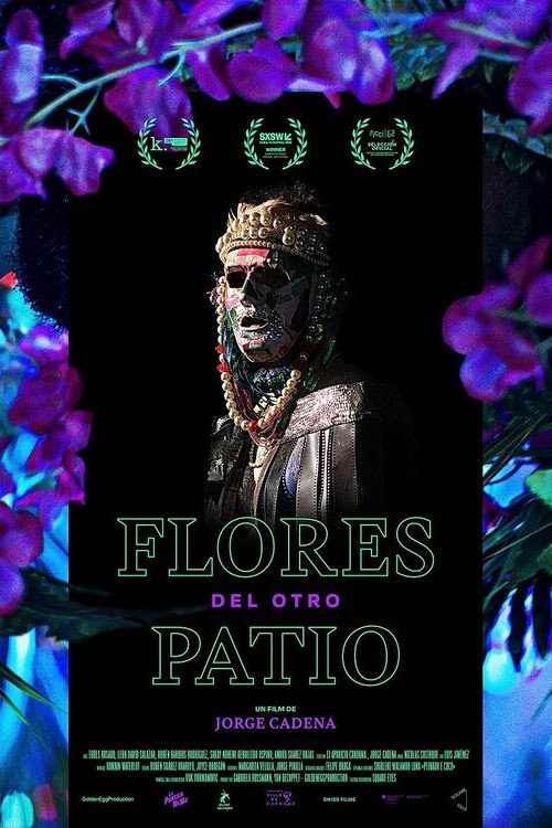 Movie poster for Flowers from Another Garden (2022)