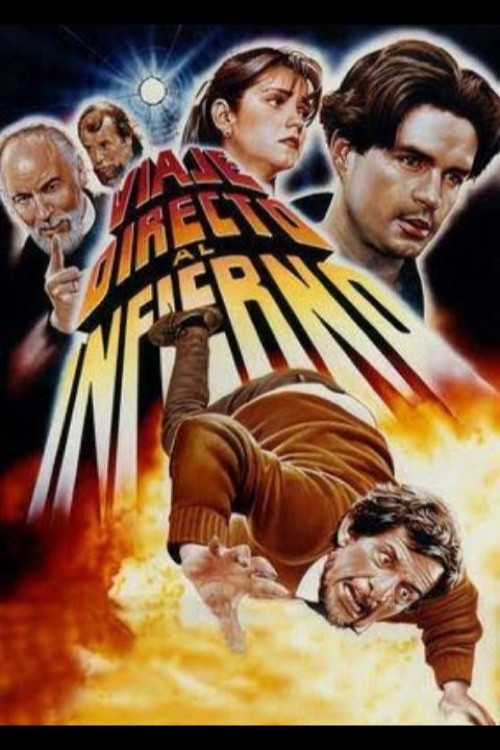 Movie poster for Direct Trip to Hell (1990)